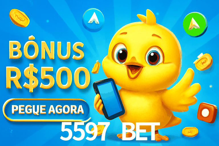 APP oficial da 5597 bet para mobile